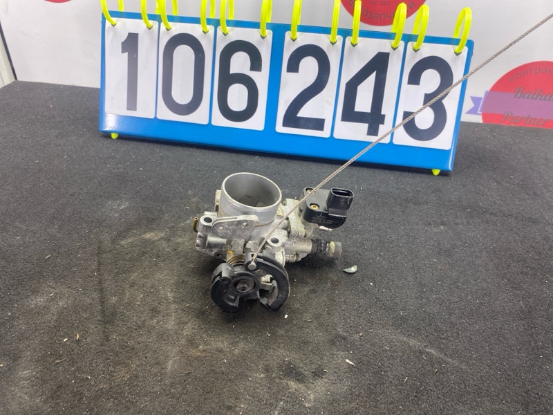 Заслонка дроссельная TOYOTA VISTA ARDEO SV55G 3S-FE 1999 (б/у)