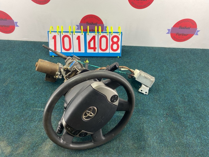 Рулевая колонка TOYOTA PRIUS NHW20 1NZ-FXE 2004 (б/у)