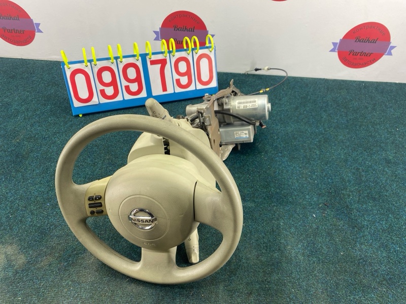 Рулевая колонка NISSAN MARCH AK12 CR12DE (б/у)