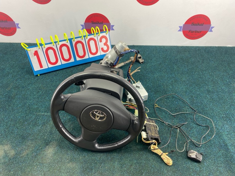 Рулевая колонка TOYOTA IST NCP110 1NZ-FE 2009 (б/у)