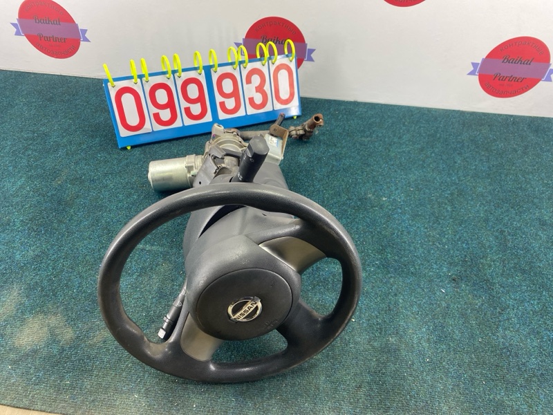 Рулевая колонка NISSAN MARCH NK13 HR12DE (б/у)