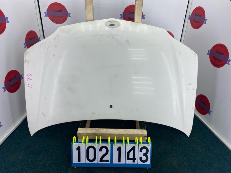 Капот TOYOTA PLATZ SCP11 1SZ-FE 2002 (б/у)