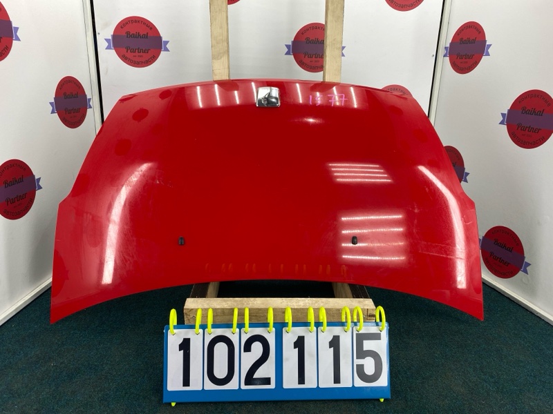 Капот TOYOTA PASSO KGC10 1KR-FE (б/у)