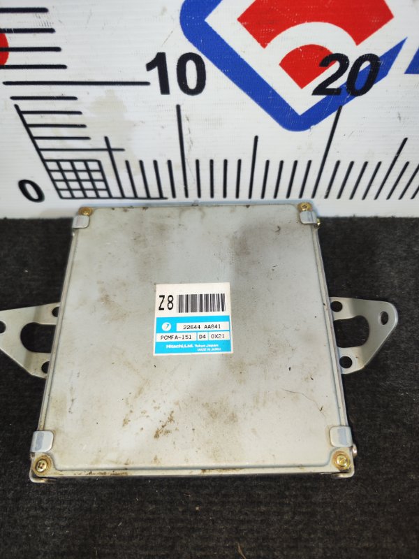 Блок управления двс SUBARU LEGACY BH5 EJ202 (б/у)