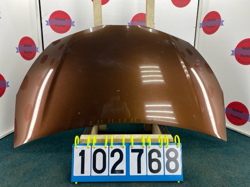 Капот TOYOTA VITZ NSP130 1NR-FE 2012 (б/у)