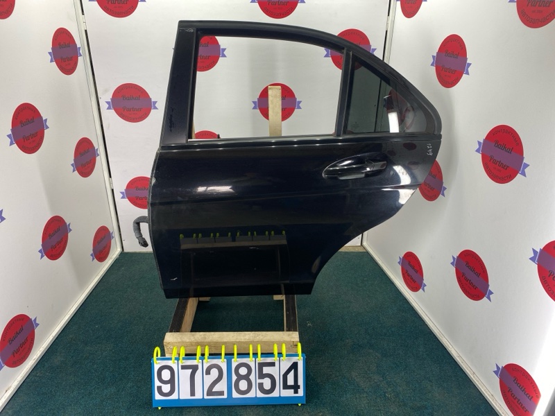Дверь MERCEDES-BENZ C-CLASS W204 271 2009 задняя левая (б/у)