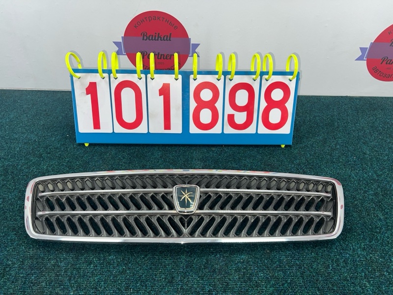 Решетка радиатора TOYOTA CHASER JZX105 1JZ-GE 2001 (б/у)