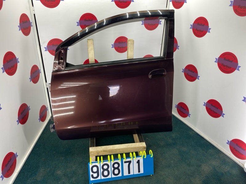 Дверь DAIHATSU MIRA L285S KF-VE передняя левая (б/у)