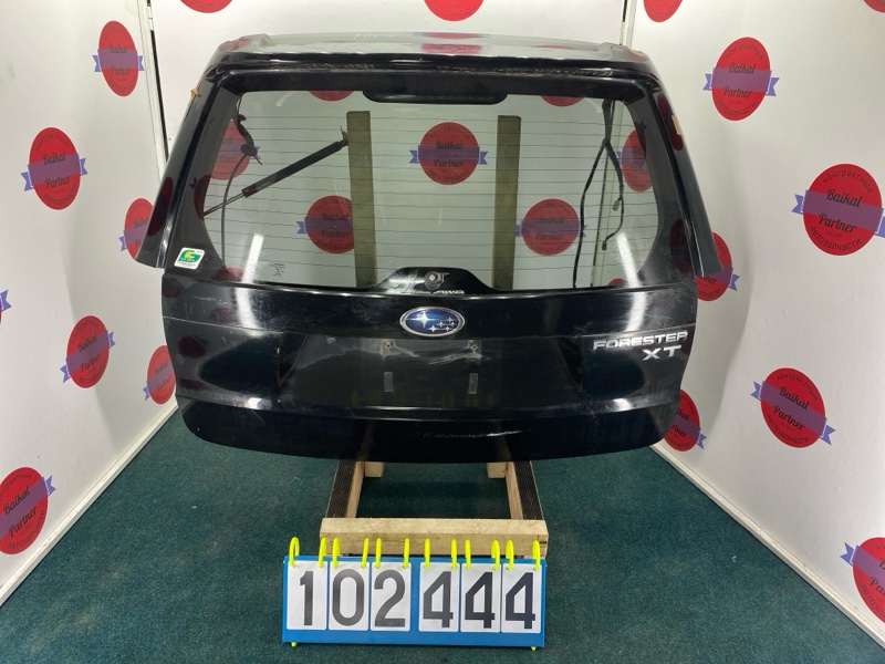 Дверь 5-я SUBARU FORESTER SH5 EJ205 2008 (б/у)