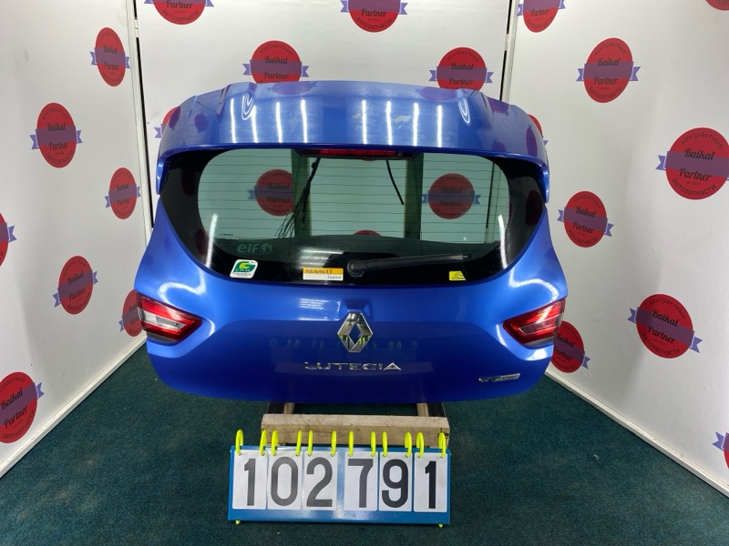 Дверь 5-я RENAULT LUTECIA RH5F1 H5F 2017 (б/у)