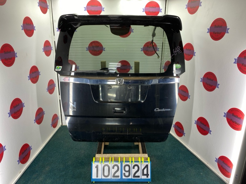 Дверь 5-я HONDA N-BOX JF1 S07A 2012 (б/у)