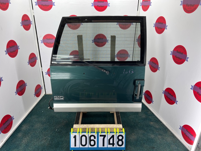 Дверь 5-я ISUZU BIGHORN UBS69GW 4JG2 1996 (б/у)