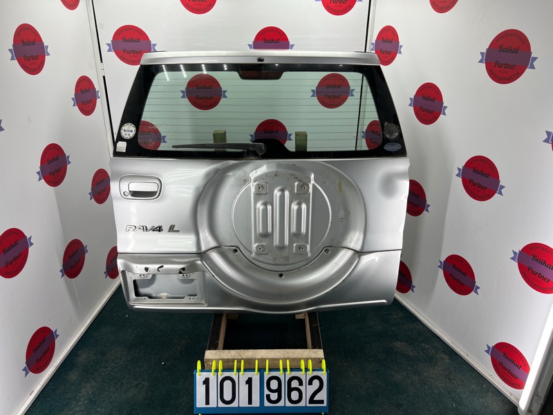 Дверь 5-я TOYOTA RAV4 ZCA26W 1ZZ-FE 2004 (б/у)