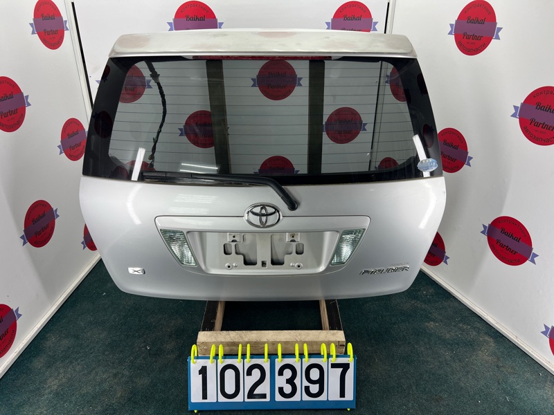 Дверь 5-я TOYOTA COROLLA FIELDER NZE124G 1NZ-FE 2005 (б/у)