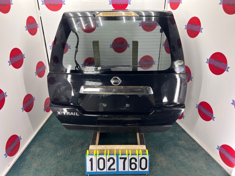 Дверь 5-я NISSAN X-TRAIL NT31 MR20DE 2010 (б/у)