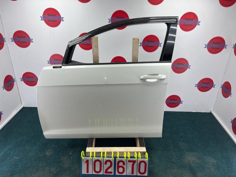 Дверь VOLKSWAGEN GOLF 5G1 CPT 2014 передняя левая (б/у)