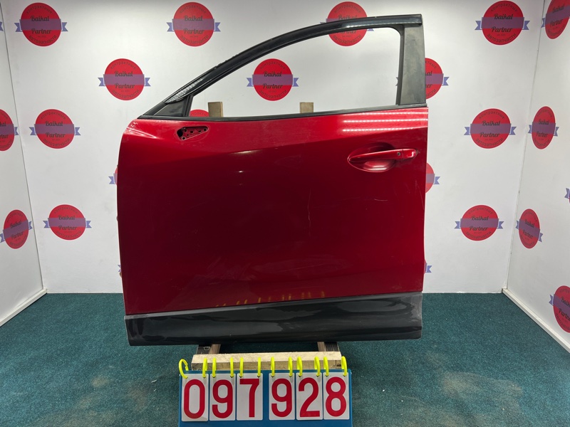 Дверь MAZDA CX-5 KE2AW SH-VPTS 2014 передняя левая (б/у)