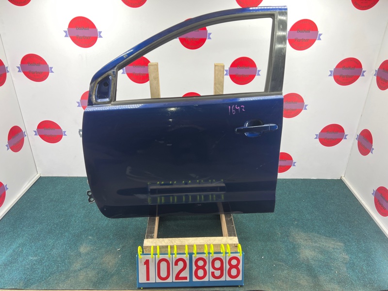 Дверь TOYOTA IST NCP61 1NZ-FE 2002 передняя левая (б/у)