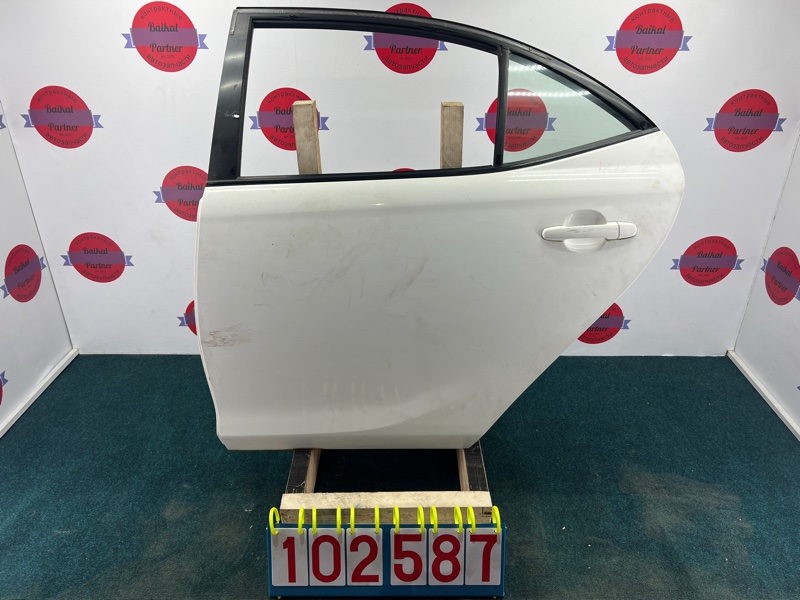 Дверь TOYOTA ALLION ZZT240 1ZZ-FE 2006 задняя левая (б/у)