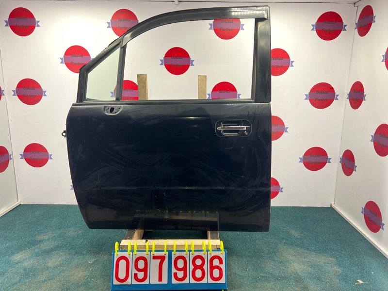 Дверь HONDA MOBILIO SPIKE GK1 L15A 2006 передняя левая (б/у)