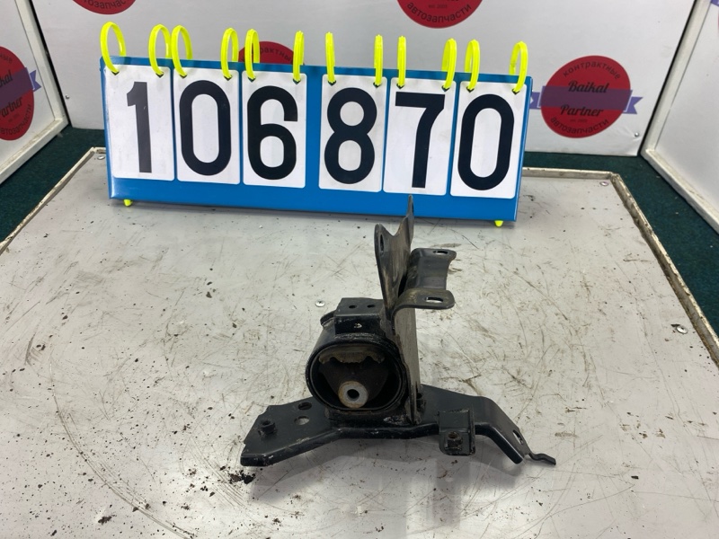 Подушка ДВС TOYOTA VITZ NSP130 1NR-FE 2012 левая (б/у)