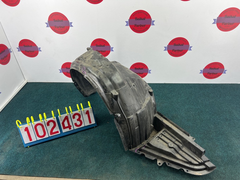 Подкрылок SUBARU IMPREZA GH8 EJ20 2008 передний правый (б/у)