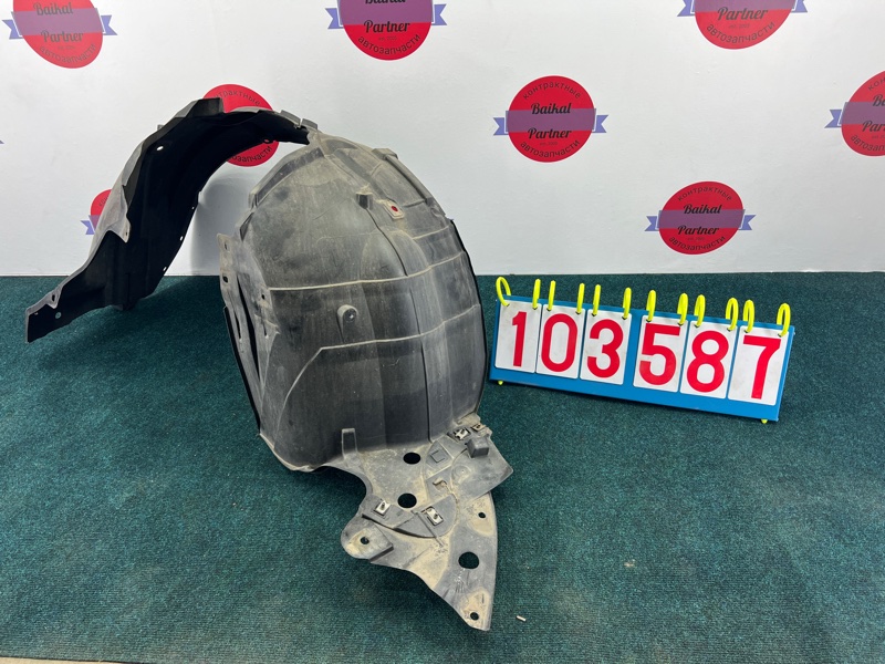Подкрылок NISSAN LEAF AZE0 EM57 2012 передний левый (б/у)