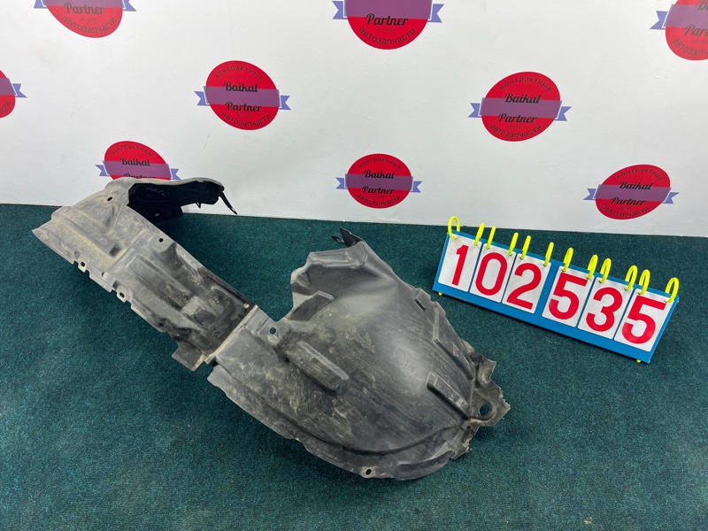 Подкрылок NISSAN JUKE YF15 HR15DE 2010 передний правый (б/у)