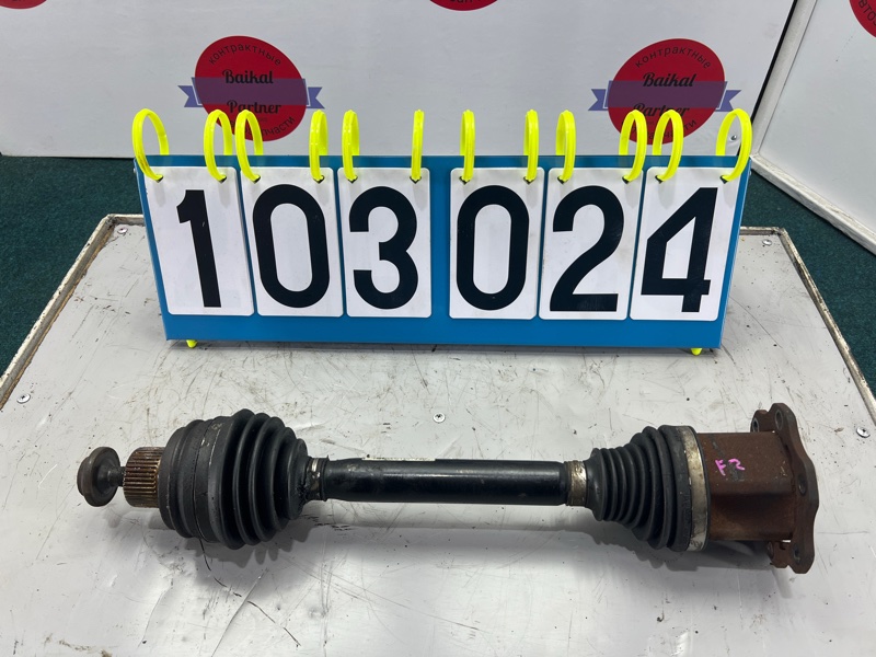 Привод AUDI A4 8K CDN 2010 передний правый (б/у)