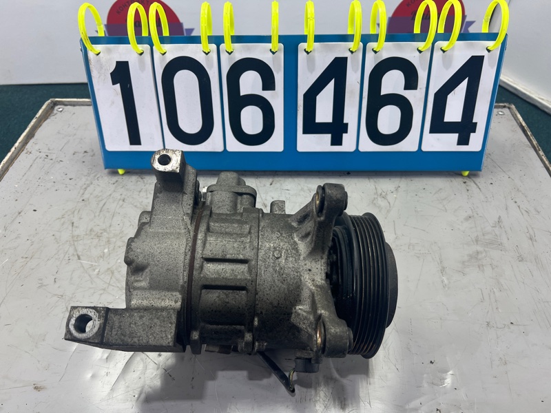 Компрессор кондиционера TOYOTA CHASER JZX105 1JZ-GE 2001 (б/у)