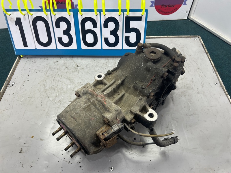 Редуктор TOYOTA WISH ZNE14G 1ZZ-FE задний (б/у)