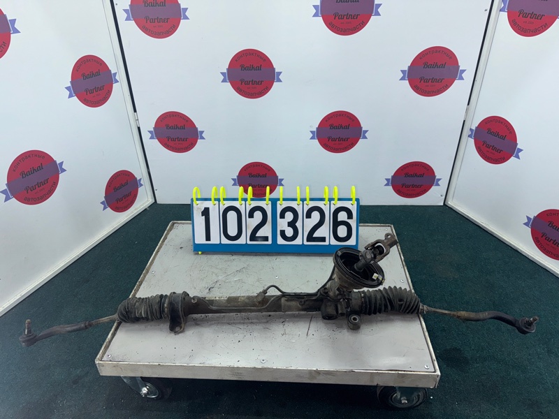 Рулевая рейка TOYOTA RACTIS NCP125 1NZ-FE 2012 (б/у)