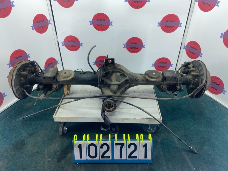 Мост ISUZU BIGHORN UBS69GW 4JG2 1996 задний (б/у)