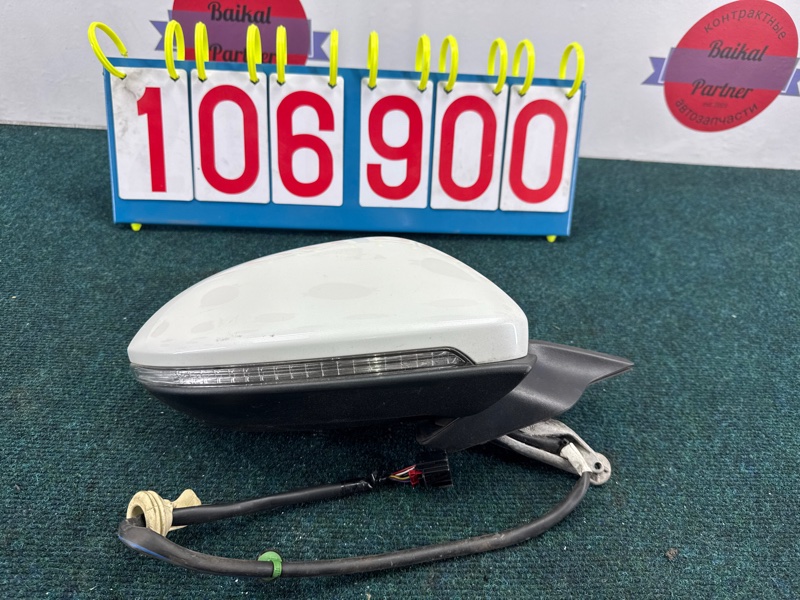 Зеркало VOLKSWAGEN GOLF 5G1 CPT 2014 правое (б/у)