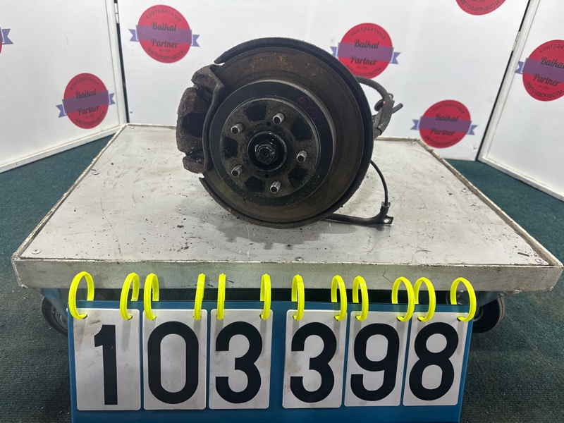Ступица SUBARU FORESTER SG5 EJ203 2007 задняя правая (б/у)