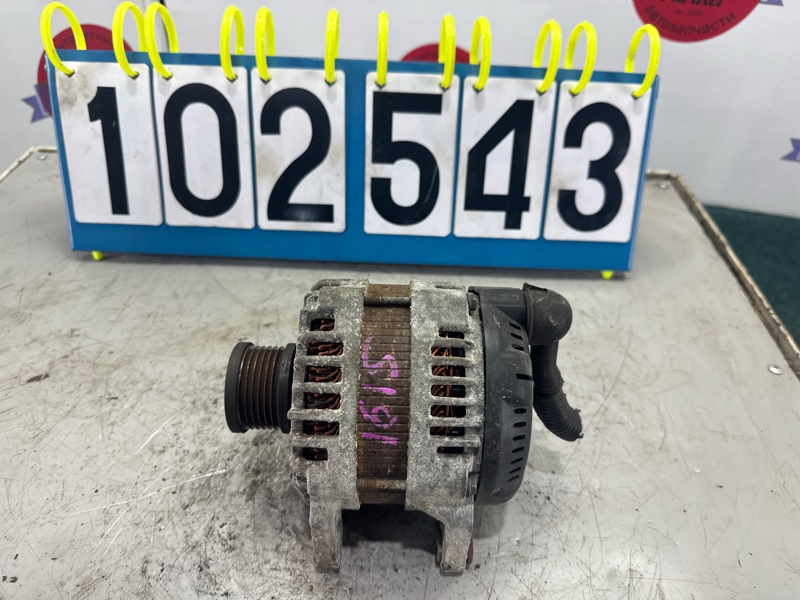 Генератор NISSAN SERENA C26 MR20 (б/у) Генератор NISSAN SERENA C26 MR20 (б/у)