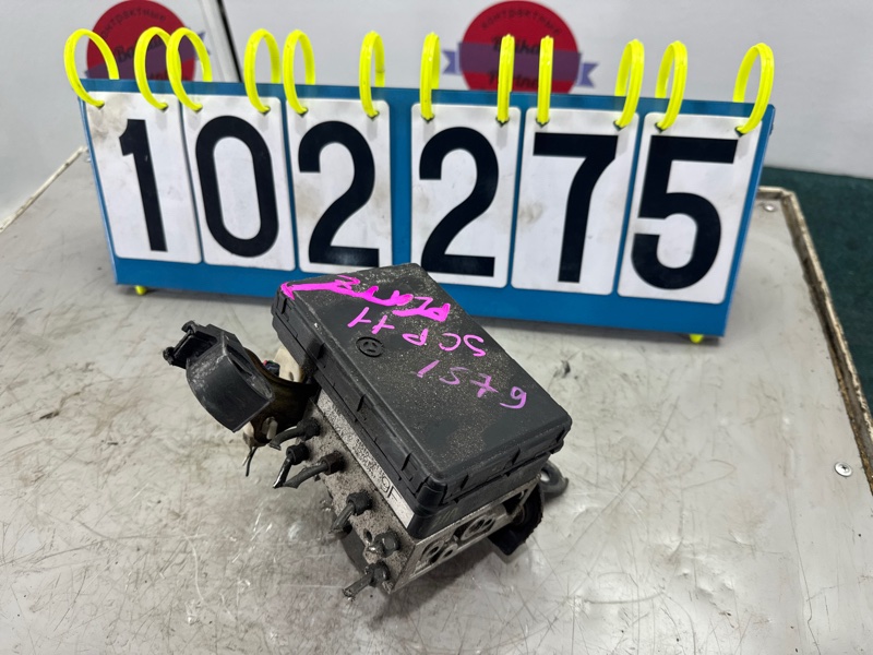 Блок abs TOYOTA PLATZ SCP11 1SZ-FE 2002 (б/у)
