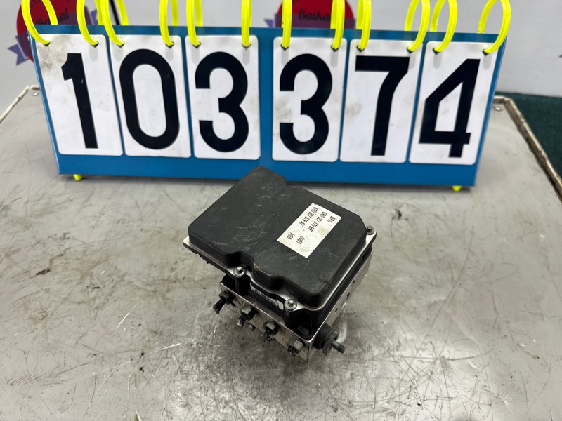 Блок abs VOLKSWAGEN POLO 6R CBZB 2012 (б/у)