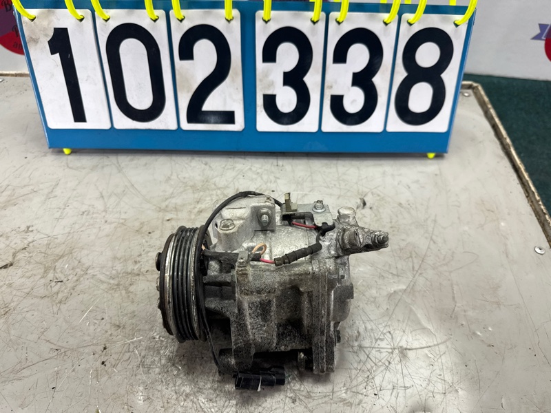 Компрессор кондиционера HONDA N-WGN JH2 S07A 2016 (б/у) Компрессор кондиционера HONDA N-WGN JH2 S07A 2016 (б/у)