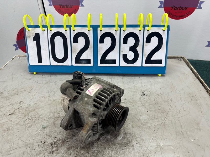 Генератор TOYOTA PASSO KGC10 1KR-FE (б/у)