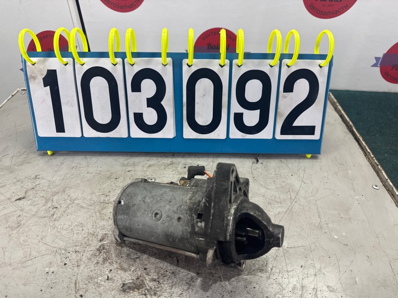 Стартер NISSAN X-TRAIL DNT31 M9R (б/у)