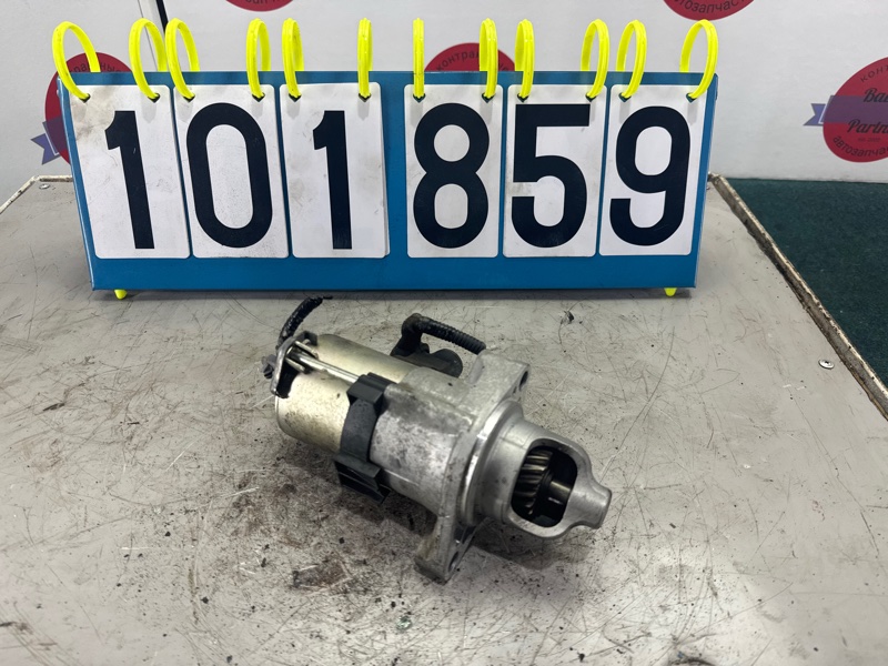 Стартер HONDA N-WGN JH1 S07A 2018 (б/у) Стартер HONDA N-WGN JH1 S07A 2018 (б/у)