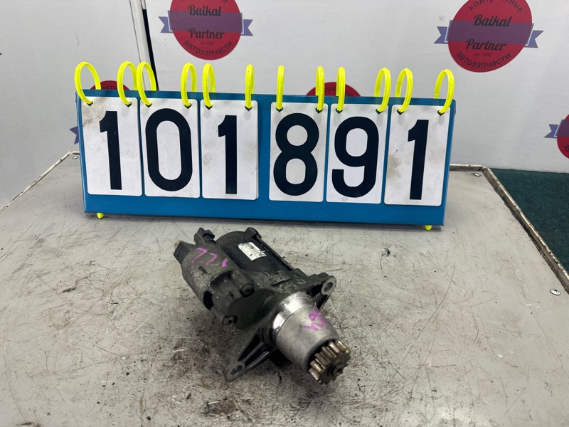 Стартер TOYOTA 1ZZ-FE (б/у) Стартер TOYOTA 1ZZ-FE (б/у)