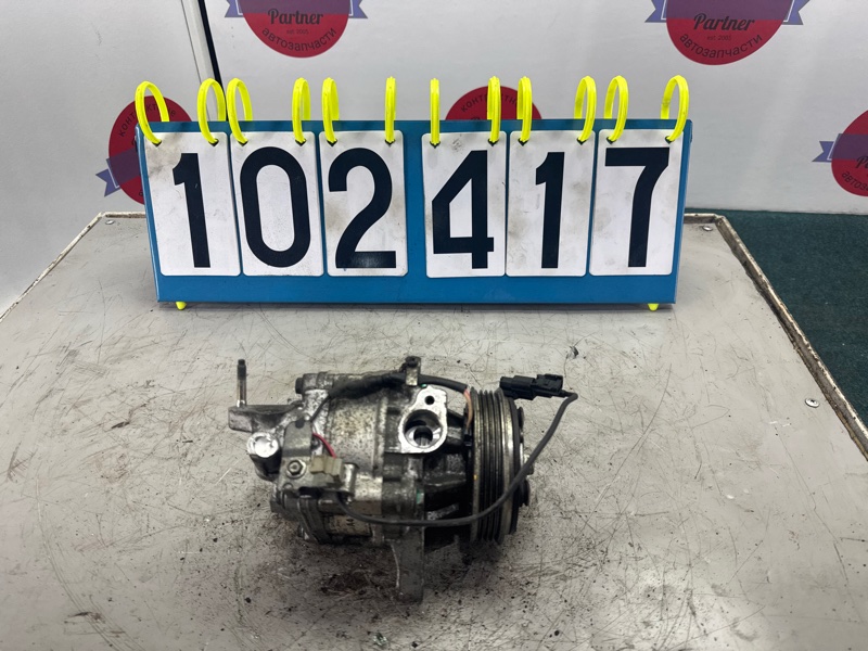 Компрессор кондиционера HONDA N-ONE JG1 S07A (б/у) Компрессор кондиционера HONDA N-ONE JG1 S07A (б/у)