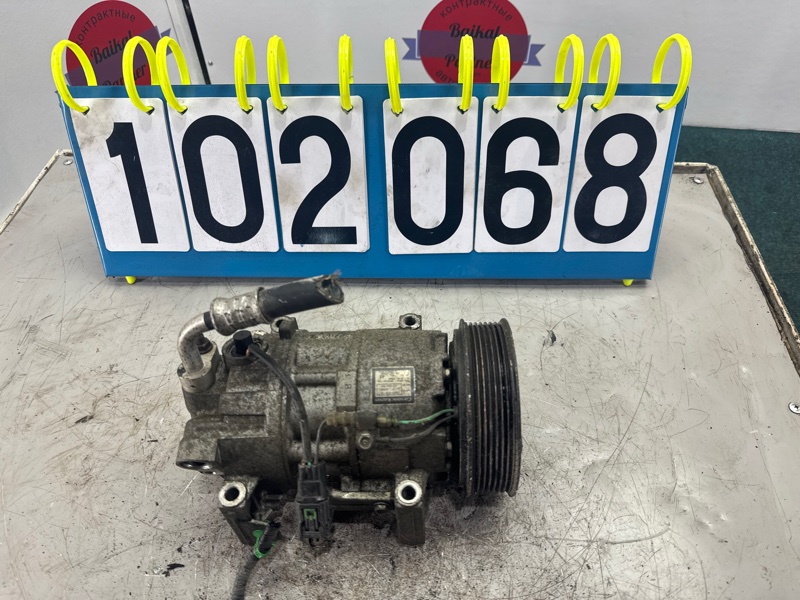 Компрессор кондиционера HONDA STEPWGN RG1 K20A 2006 (б/у)