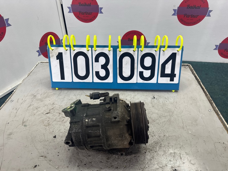 Компрессор кондиционера NISSAN X-TRAIL DNT31 M9R (б/у)