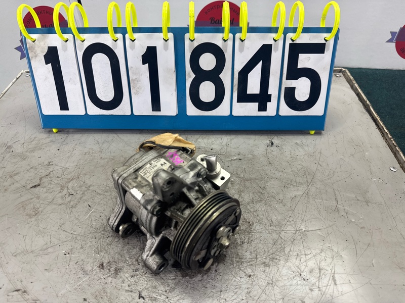 Компрессор кондиционера HONDA N-WGN JH1 S07A 2018 (б/у)