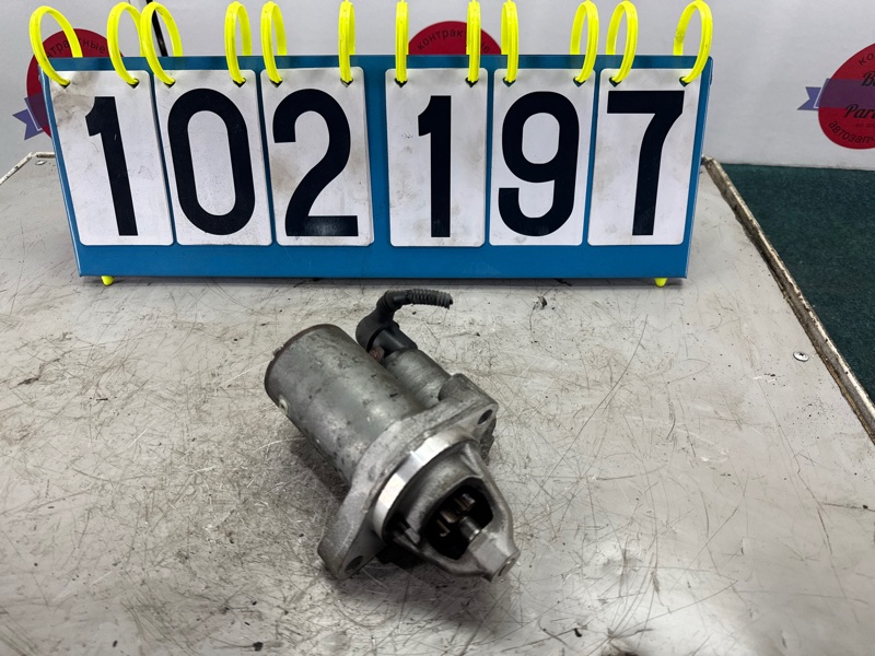 Стартер HONDA N-ONE JG1 S07A 2013 (б/у) Стартер HONDA N-ONE JG1 S07A 2013 (б/у)