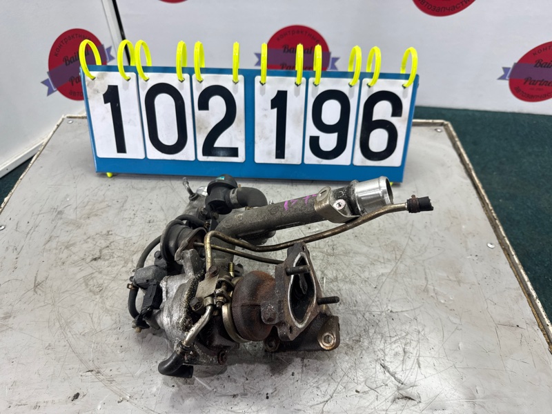 Турбина HONDA N-ONE JG1 S07A 2013 (б/у)