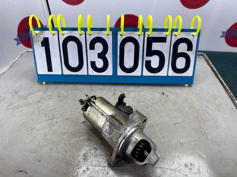 Стартер HONDA N-WGN JH1 S07A 2014 (б/у) Стартер HONDA N-WGN JH1 S07A 2014 (б/у)